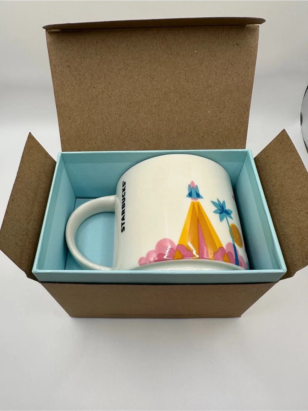 Starbucks Florida You Are Here Collection Mug